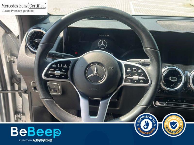 Mercedes-Benz GLB Classe 200 D SPORT PLUS EASY TECH 4MATIC AUTO