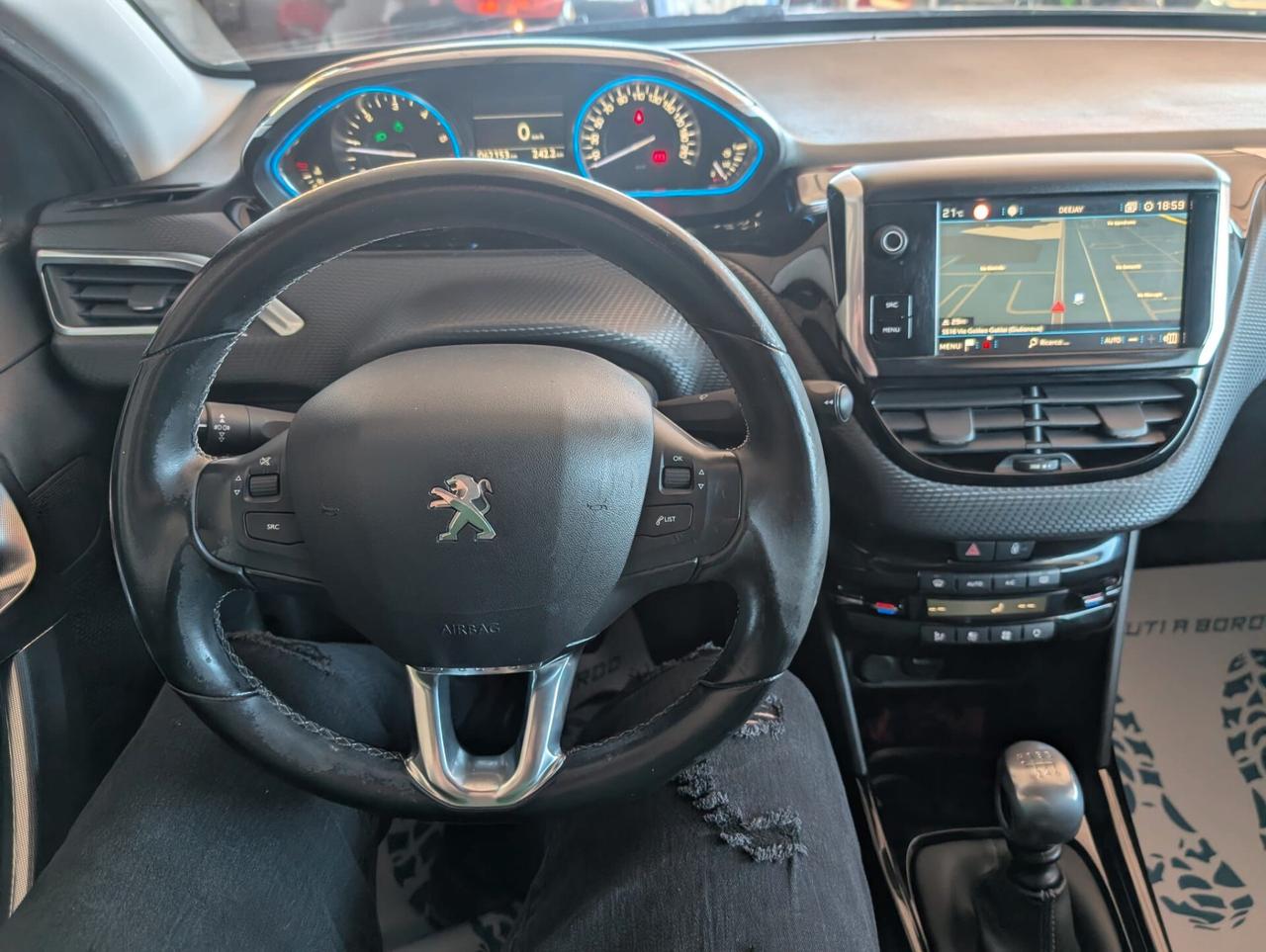 Peugeot 2008 Black Matt 62.000 KM