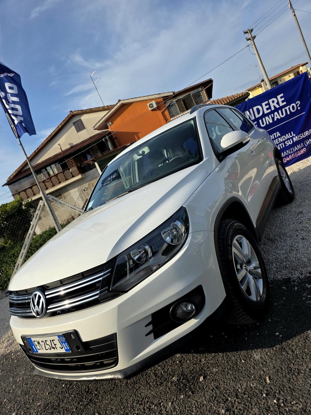 Volkswagen Tiguan 2.0 TDI 110 CV Trend & Fun BlueMotion Technology