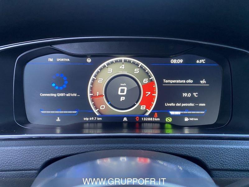 Volkswagen Golf GTI Performance 2.0 TSI DSG 5p. BlueMotion Technology