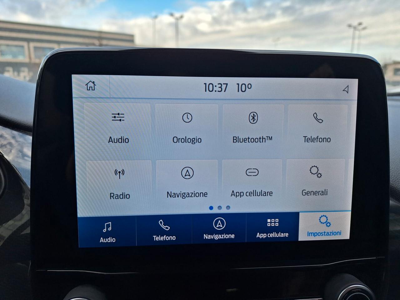 Ford Puma 1.5 EcoBlue 120 CV X NEOPATENTATI UNICO PROPRIETARIO IVA ESPOSTA