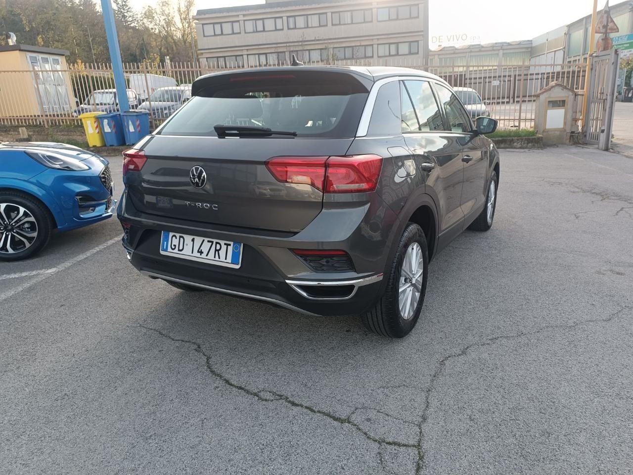 VOLKSWAGEN T-Roc 2.0 TDI SCR Advanced BlueMotion Technology