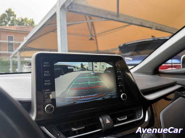 TOYOTA C-HR 1.8h Business e-cvt TELECAMERA CARPLAY PREZZO REAL