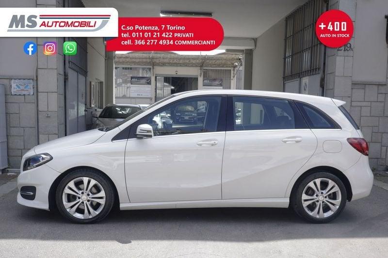 Mercedes-Benz Classe B Mercedes-Benz Classe B 200 d Business Unicoprorietario