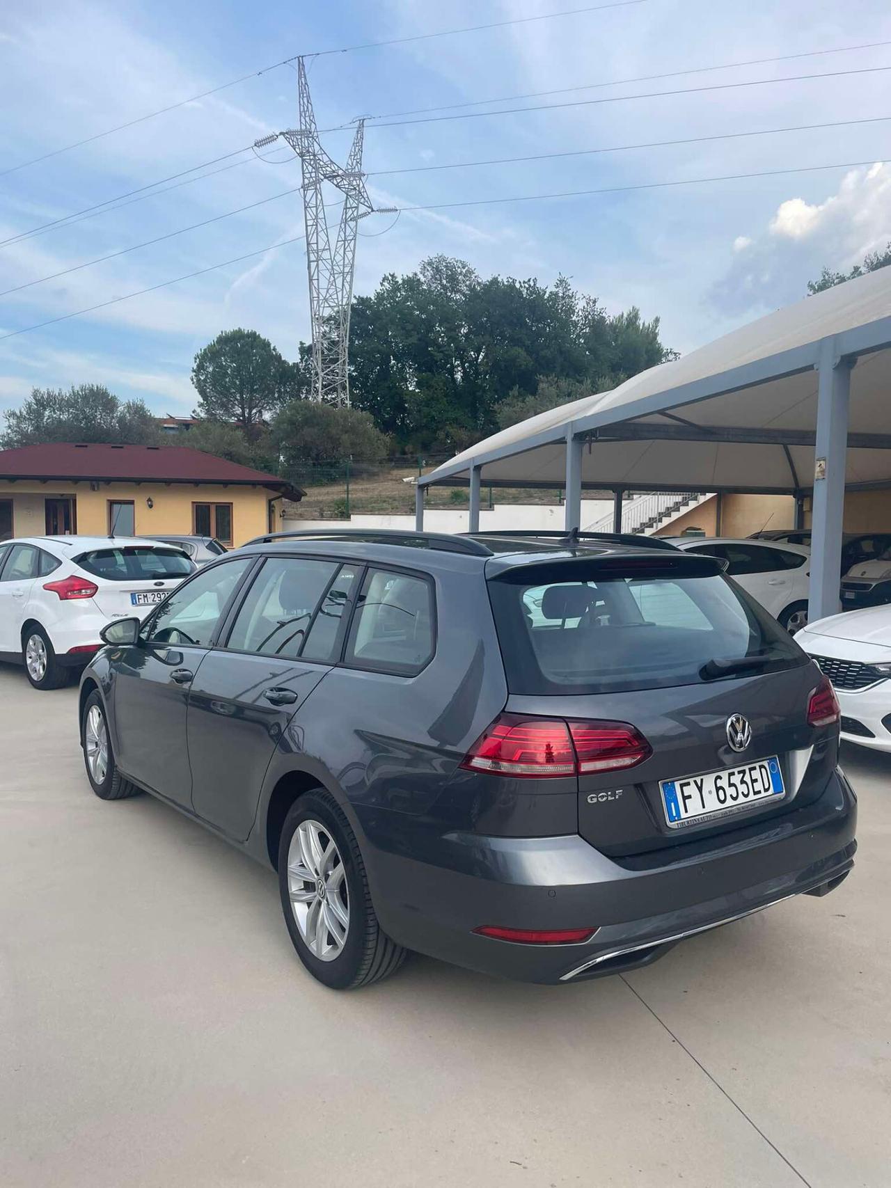 Volkswagen Golf Variant Golf Variant 1.6 TDI 115 CV DSG Business BlueMotion Tech.