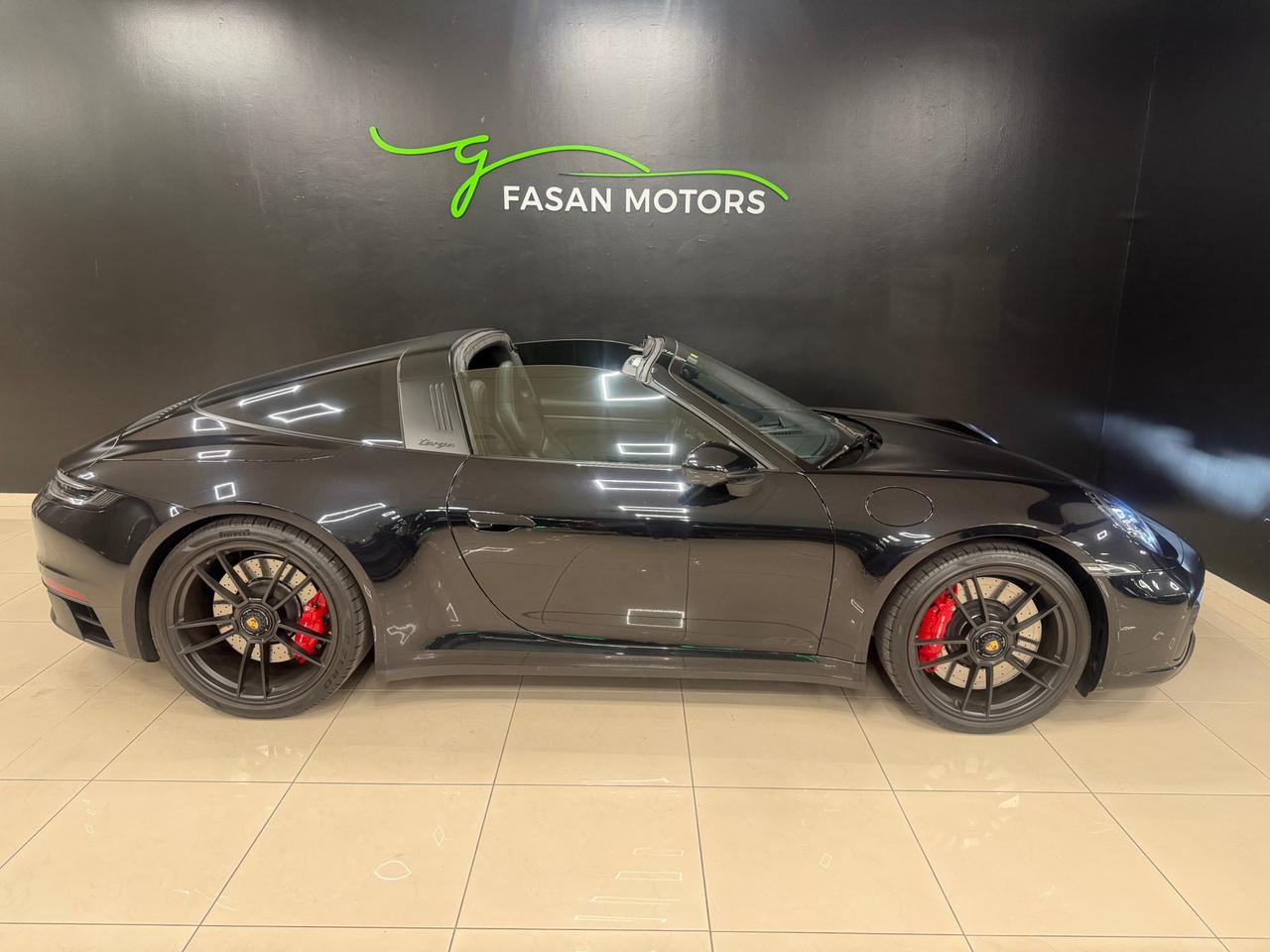 Porsche 911 Targa 3.0 4 GTS auto