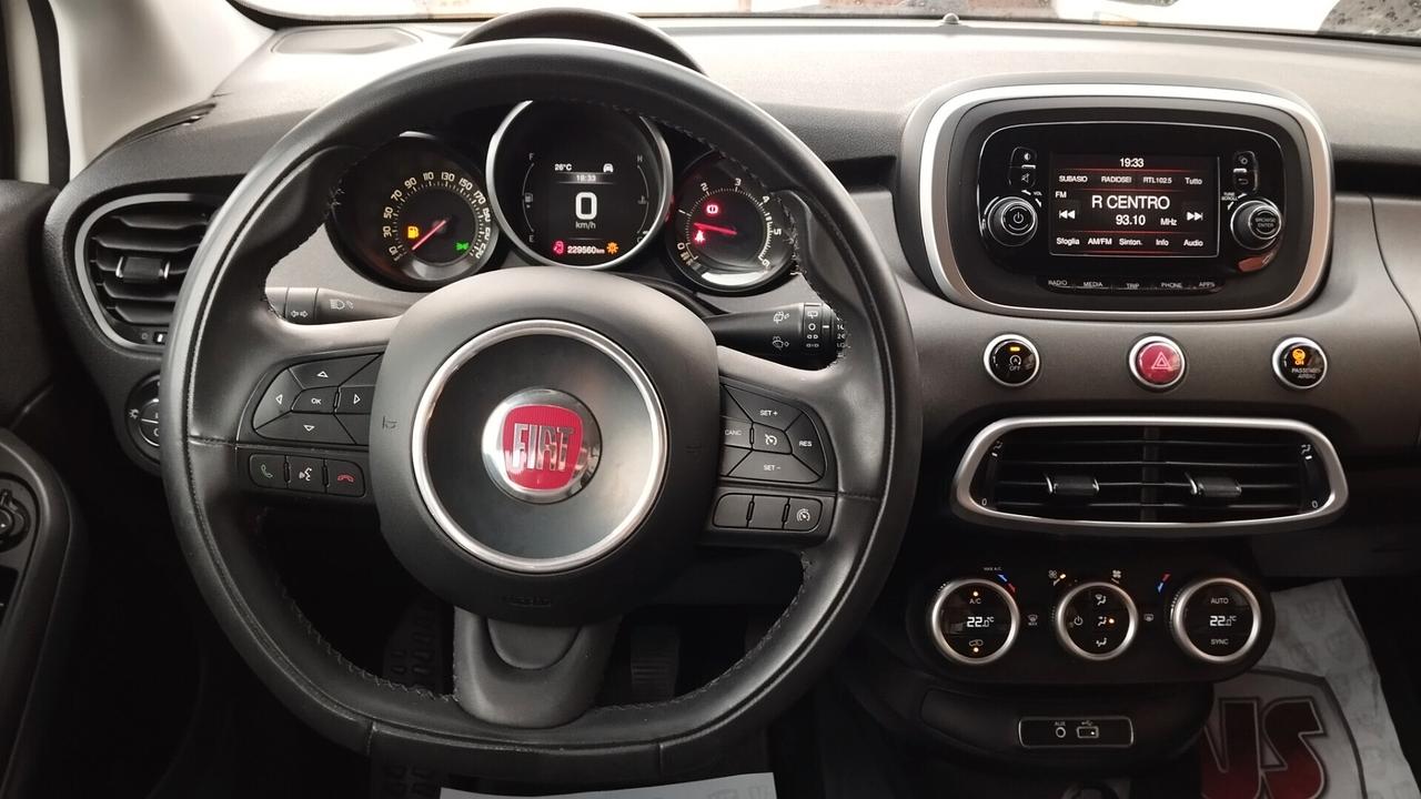 FIAT 500X 1.6 DIESEL-GARANZIA FULL-2016