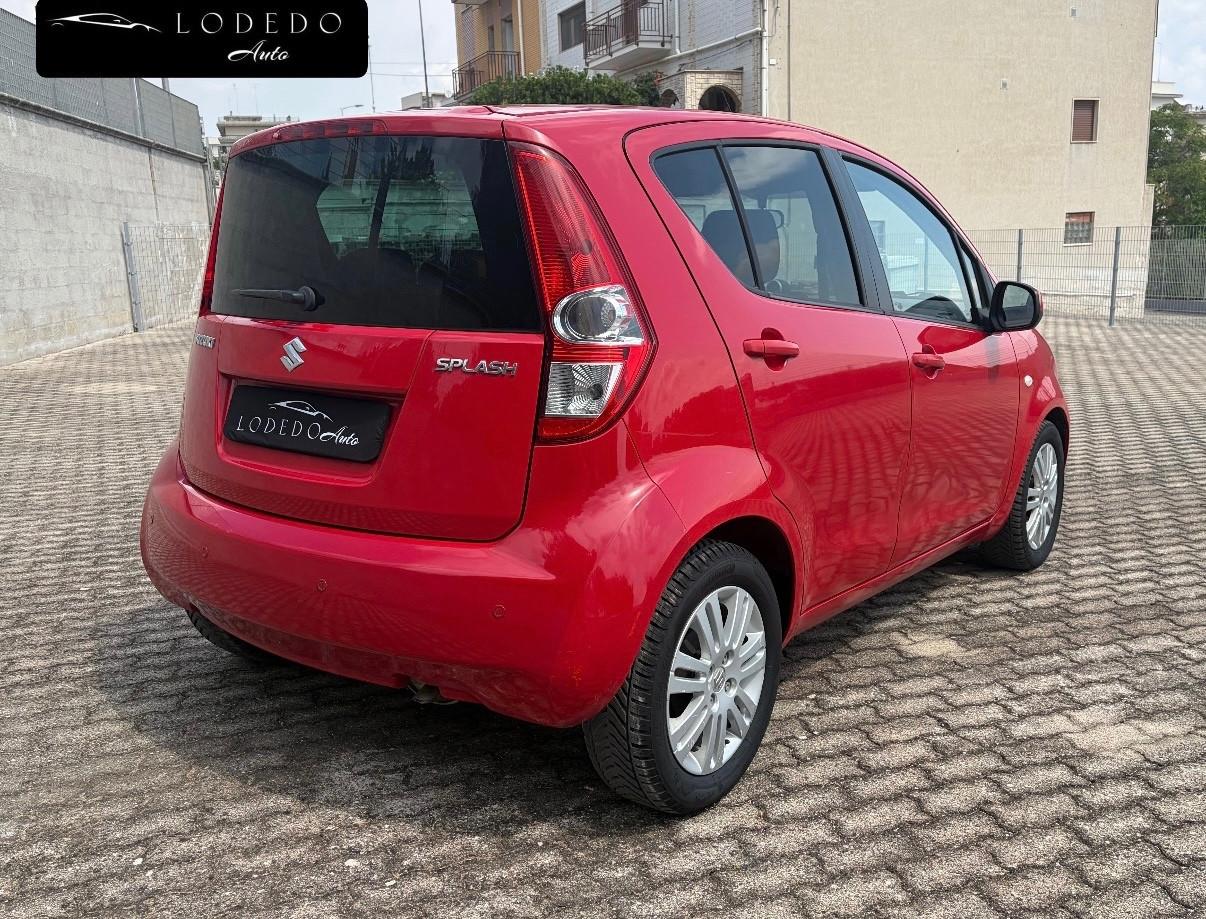 Suzuki Splash 1.0 VVT GLS Style Uniproprietario 2011