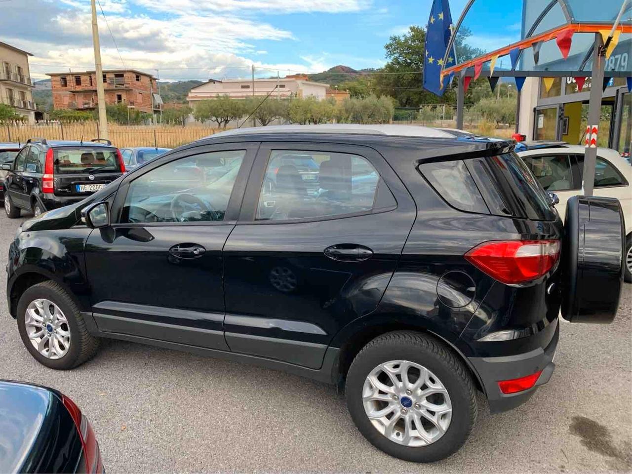 Ford EcoSport 1.5 TDCi