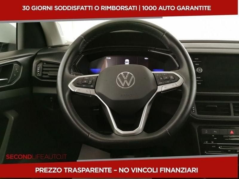 Volkswagen T-Cross 2019 1.0 tsi Sport 95cv