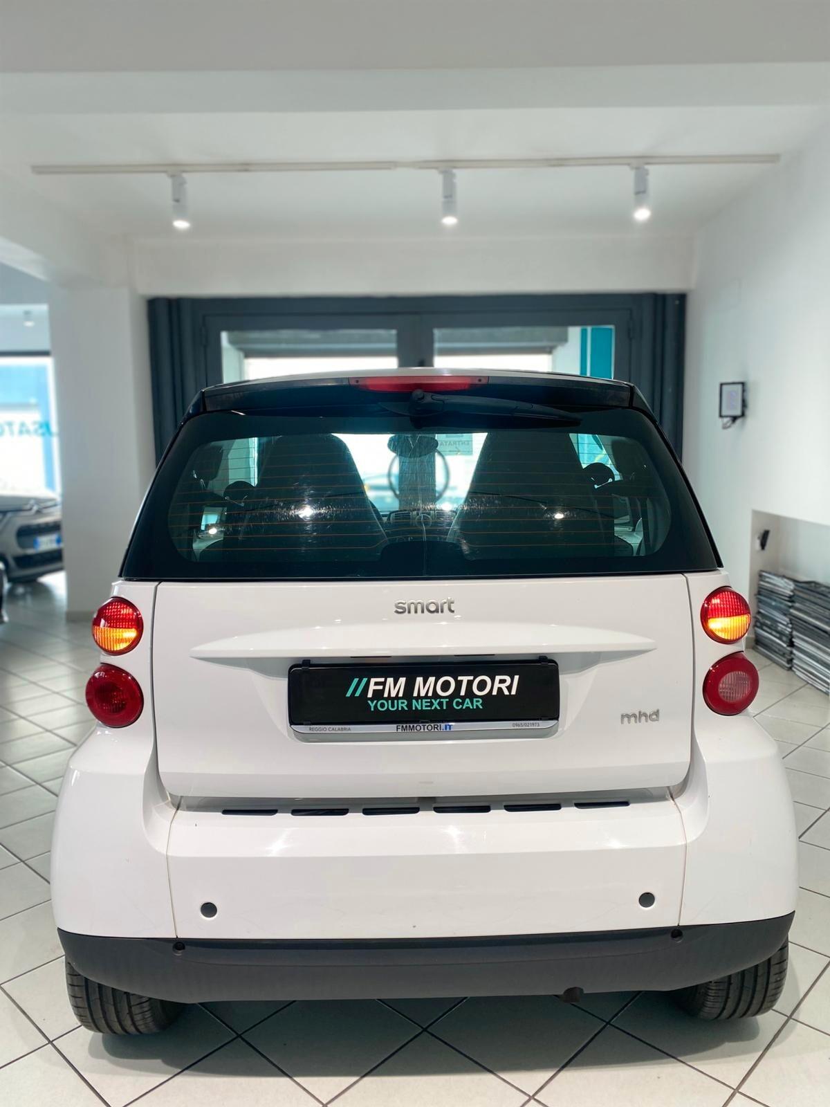 Smart ForTwo 1000 45 kW MHD coupé pure