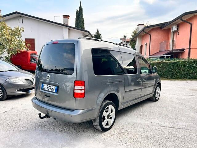 Volkswagen Caddy 2.0 TDI 110 CV 4Motion 7p. GANCIO TRAINO
