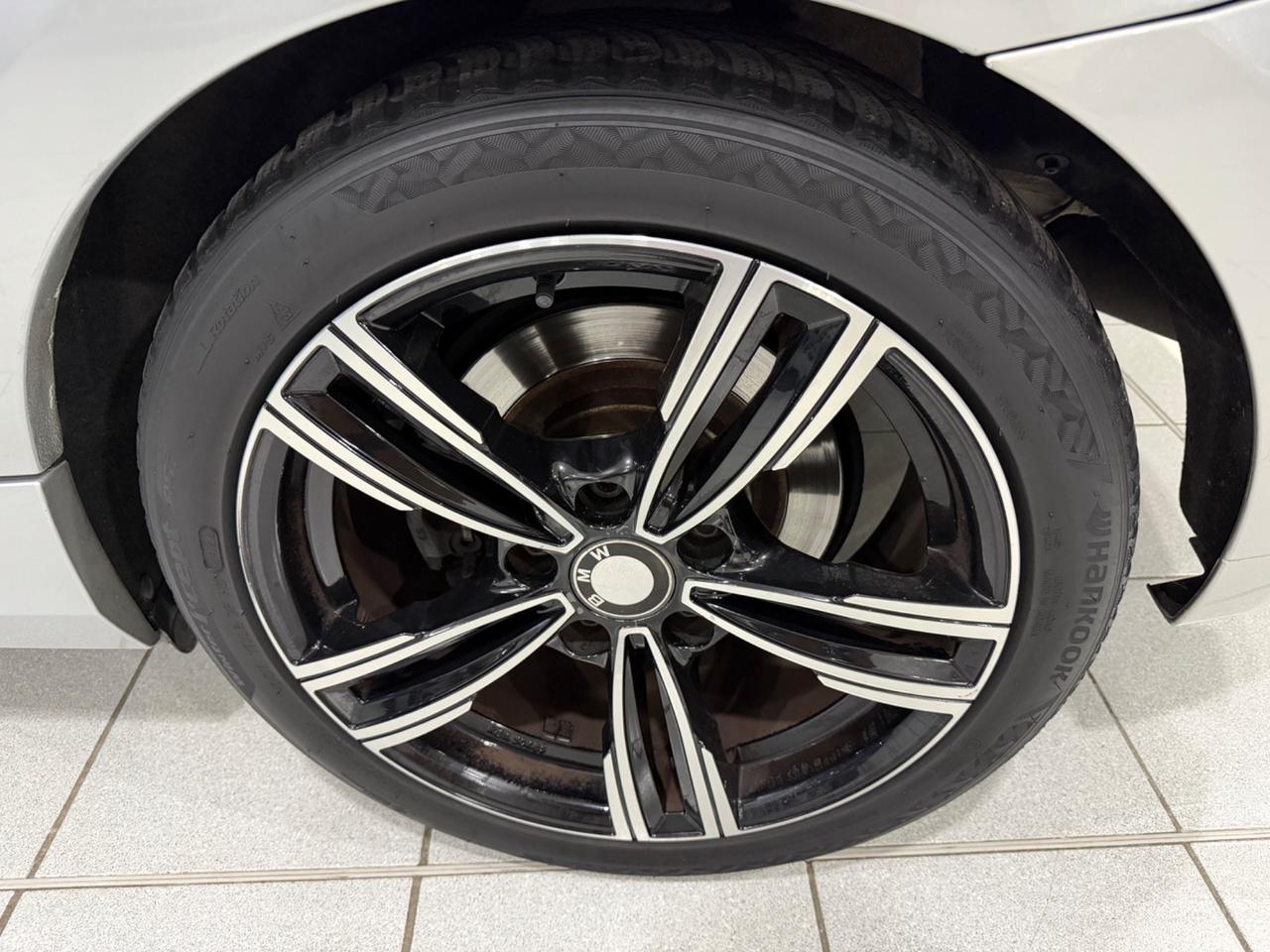 Bmw 118 118d cat 5 porte Futura DPF