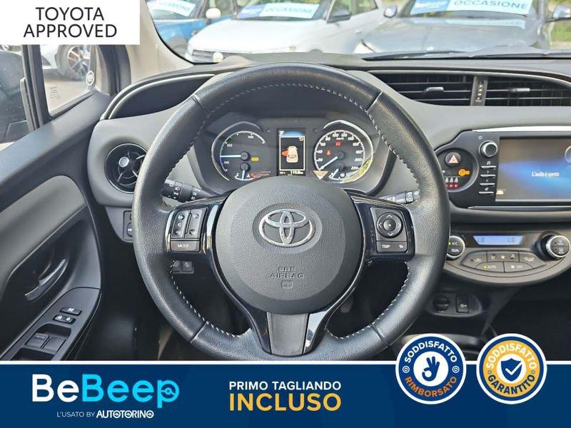 Toyota Yaris 5P 1.5 HYBRID ACTIVE