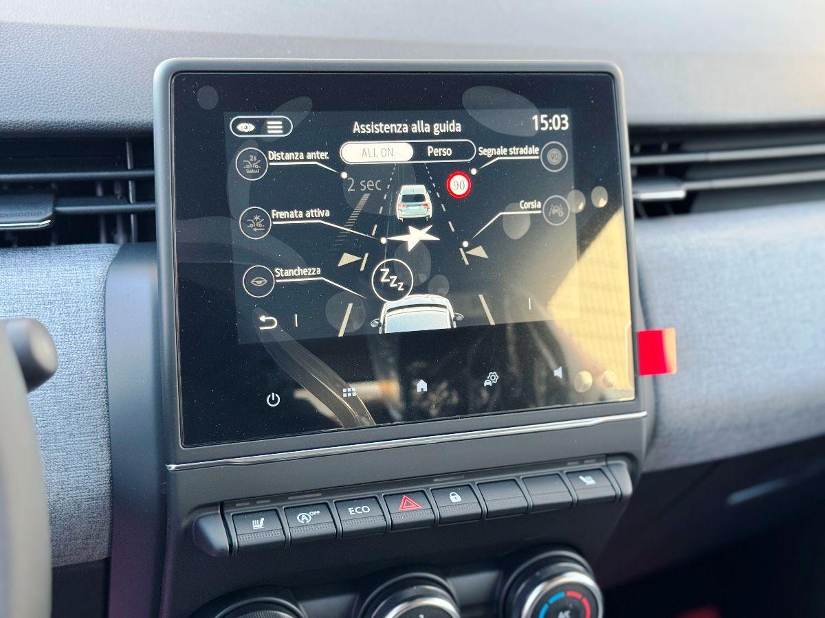 NEW Renault Clio TCe 100 CV GPL 5 porte Evolution#VIRTUAL COCKPIT!RETROCAMERA!