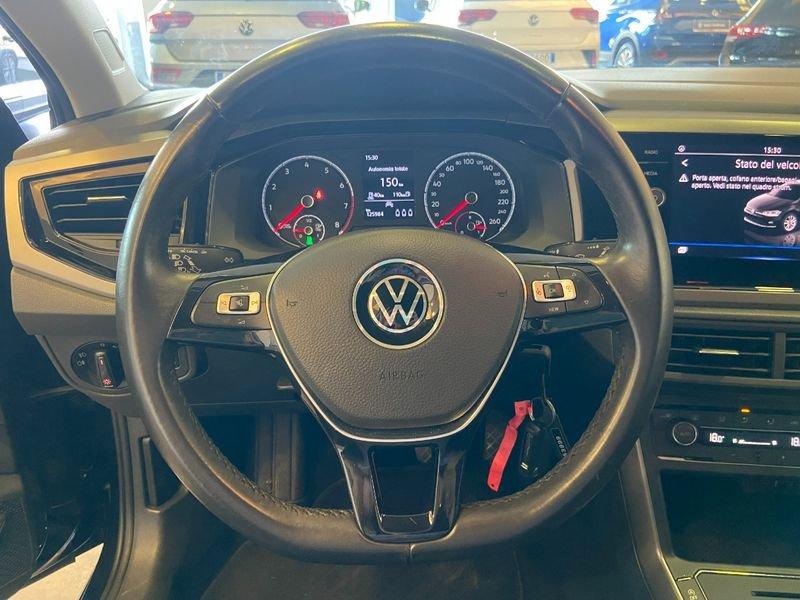 Volkswagen Polo VI 2017 5p 1.0 tgi Sport 90cv