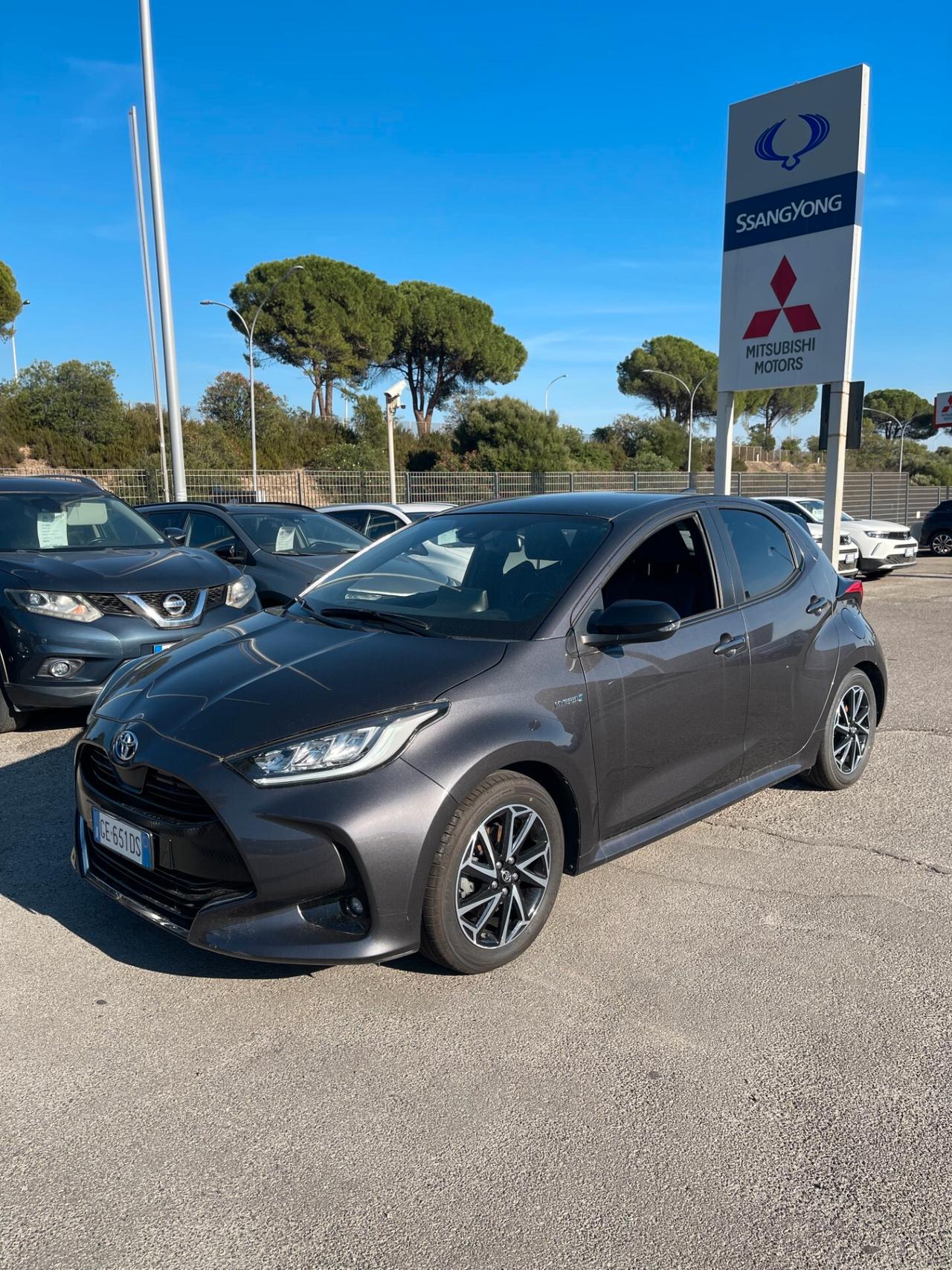 Toyota Yaris 1.5 Hybrid 5 porte Lounge
