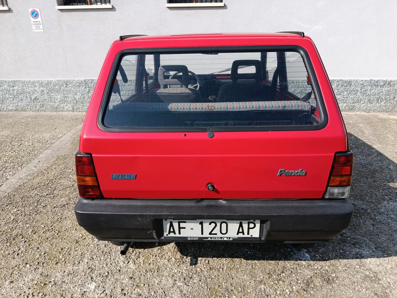Fiat Panda 900 i.e. cat