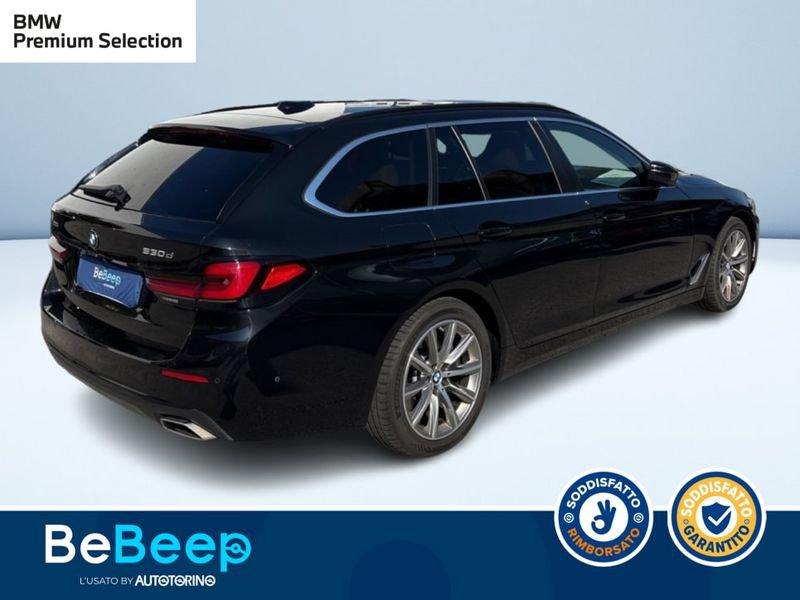 BMW Serie 5 Touring 530D TOURING MHEV 48V XDRIVE BUSINESS AUTO