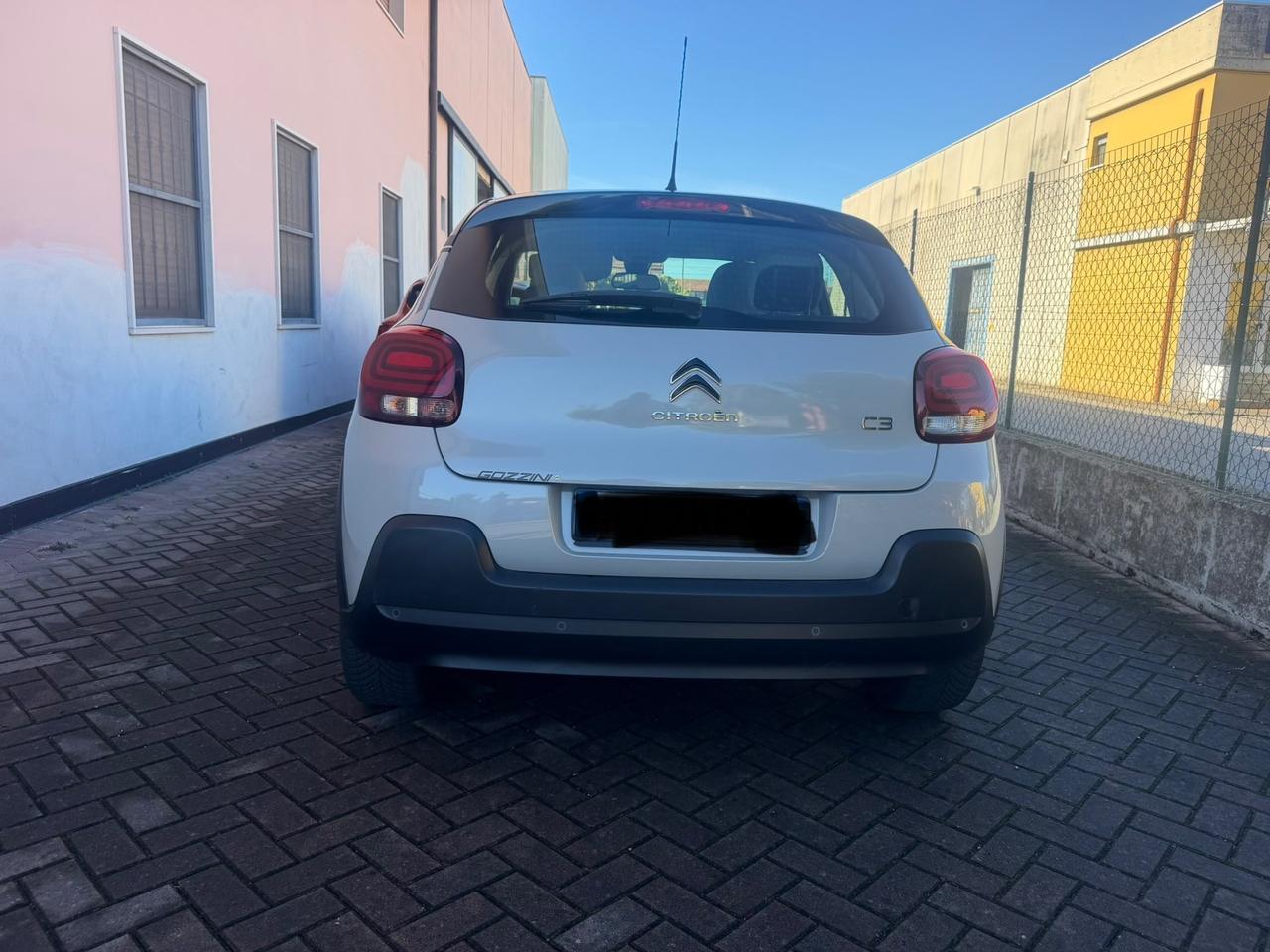 Citroen C3 1.2 benzina/gpl euro6 neopatentati