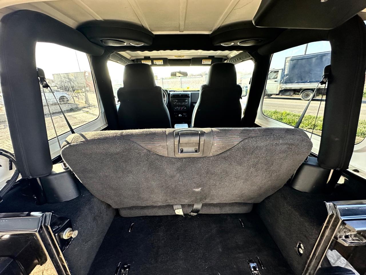 Jeep Wrangler 2.4 cat Sport Hard Top