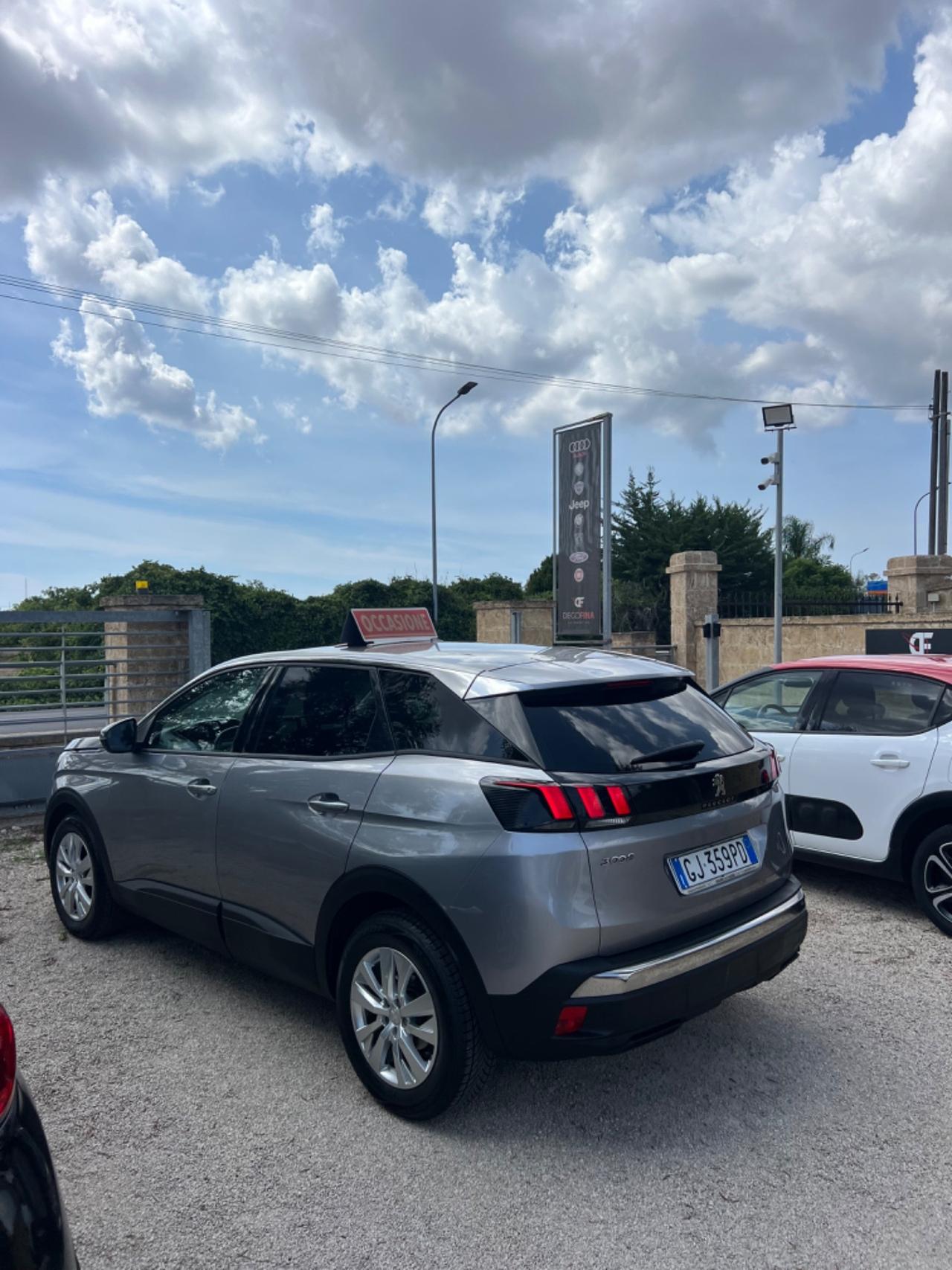 Peugeot 3008 BlueHDi 120 S&S Allure con soli e certificati 80000 km!!!