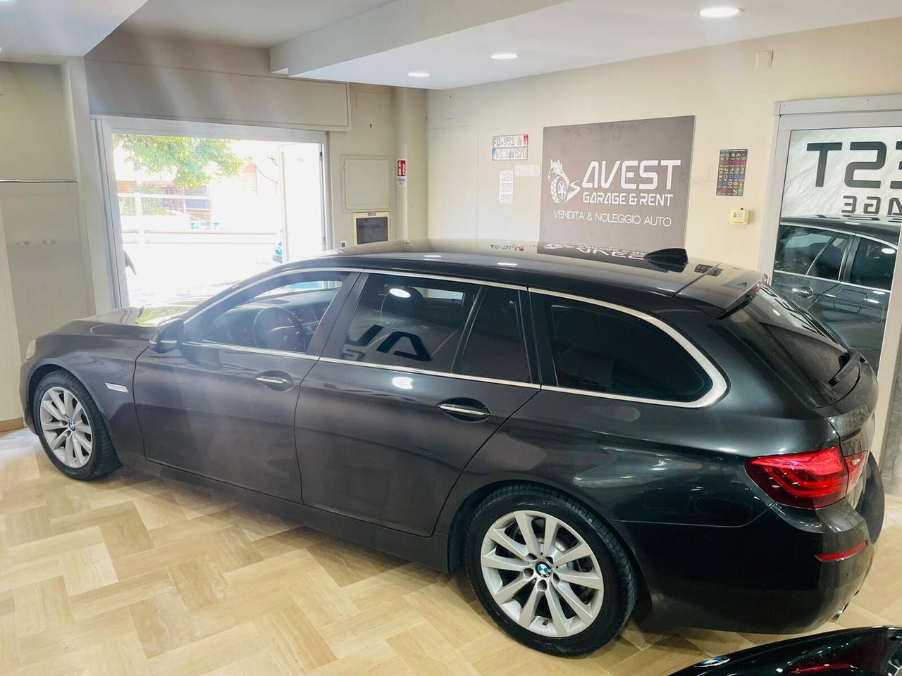 Bmw 520 520d Touring Luxury Pelle Individual