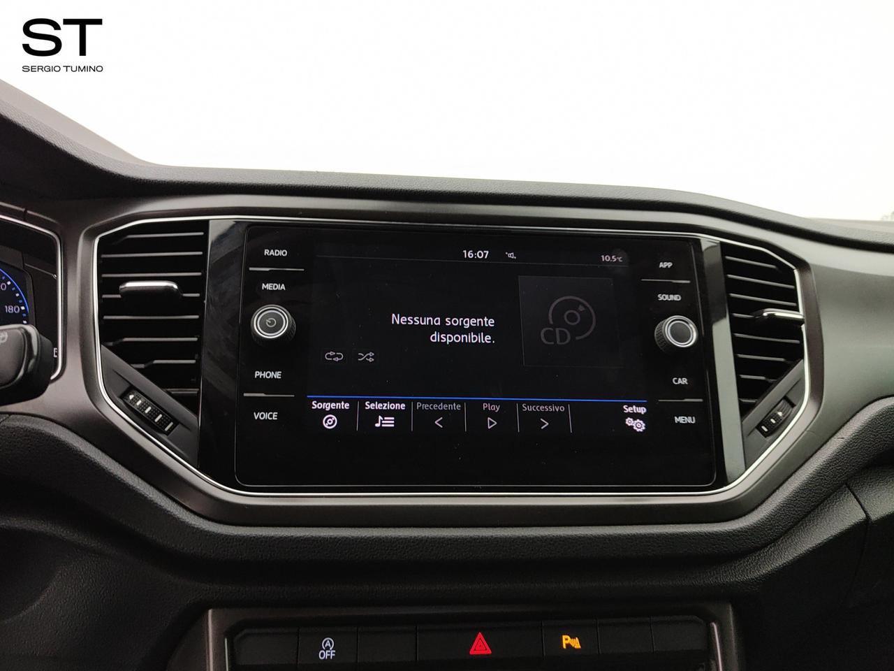 VOLKSWAGEN T-Roc 1ª serie - T-Roc 1.6 TDI SCR Style BlueMotion Technology