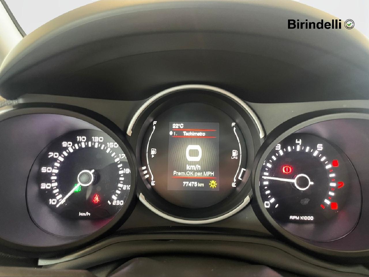 FIAT 500L - 500L 1.4 T-Jet 120 CV GPL Cross