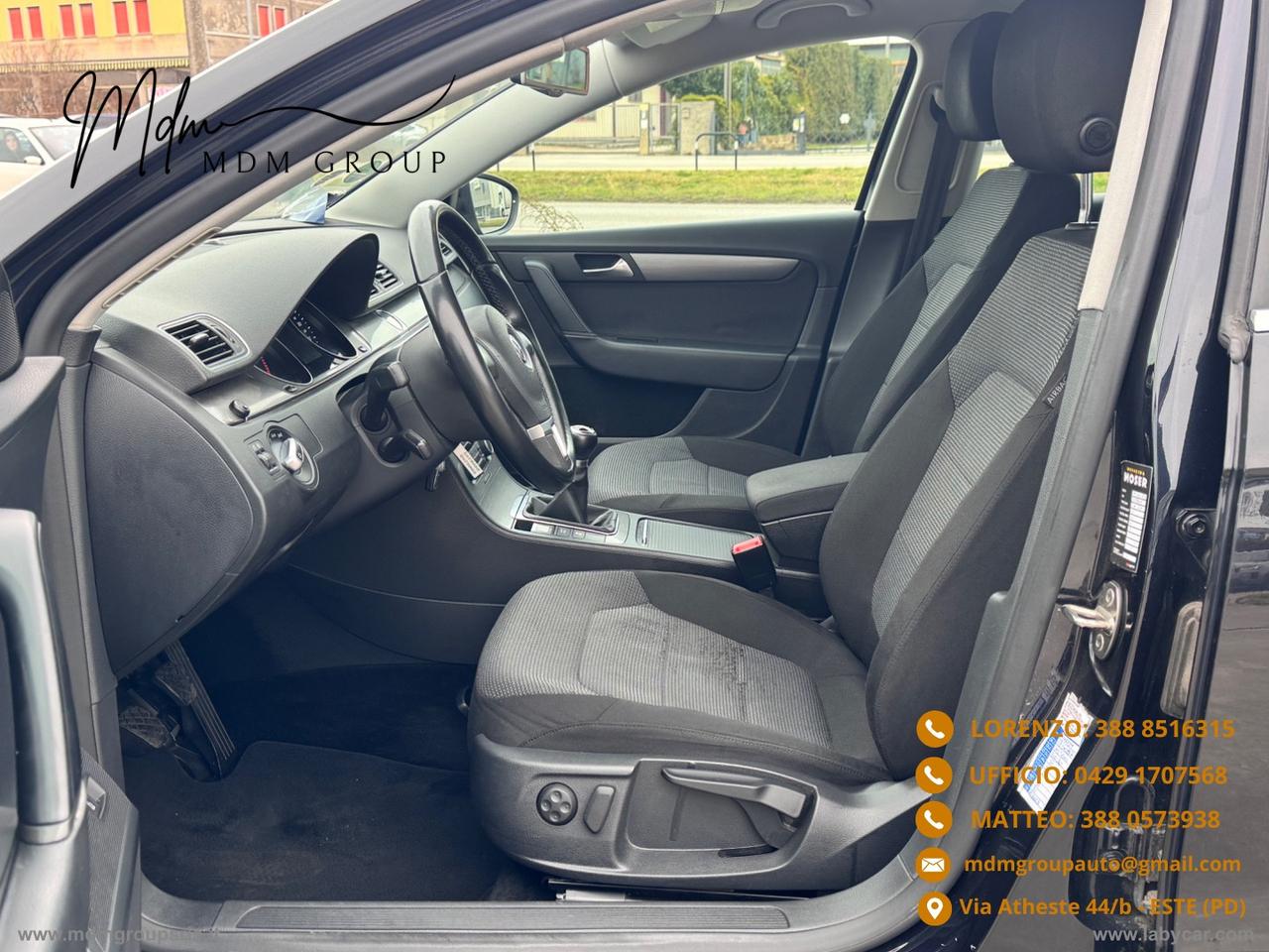 VOLKSWAGEN Passat 1.6 TDI Comfortline BlueM.Tech.