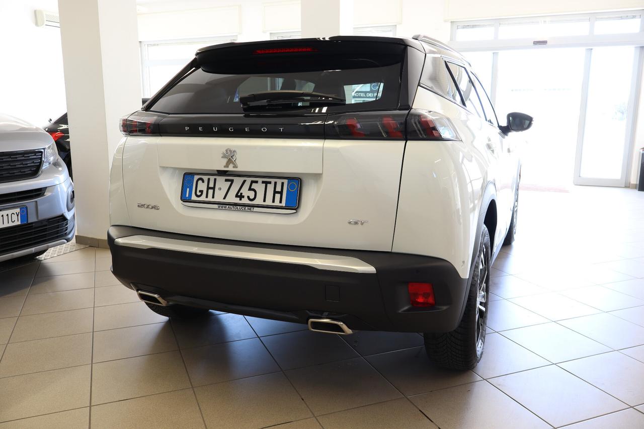 PEUGEOT 2008 1.2 PURETECH 130 CV GT LINE EAT8