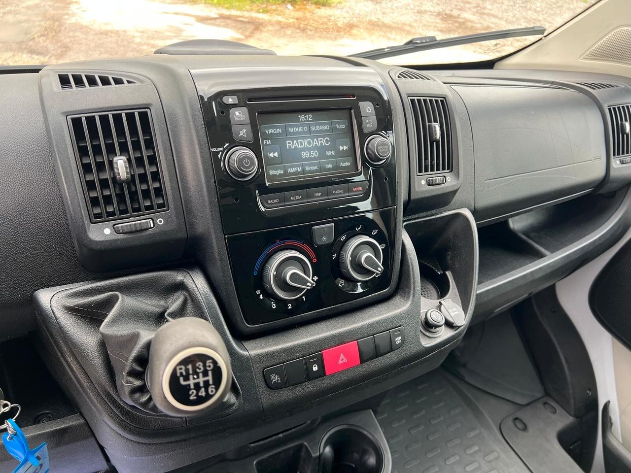 Fiat Ducato 33 2.0 MJT 116cv PM-DC Cassonato 7POSTI