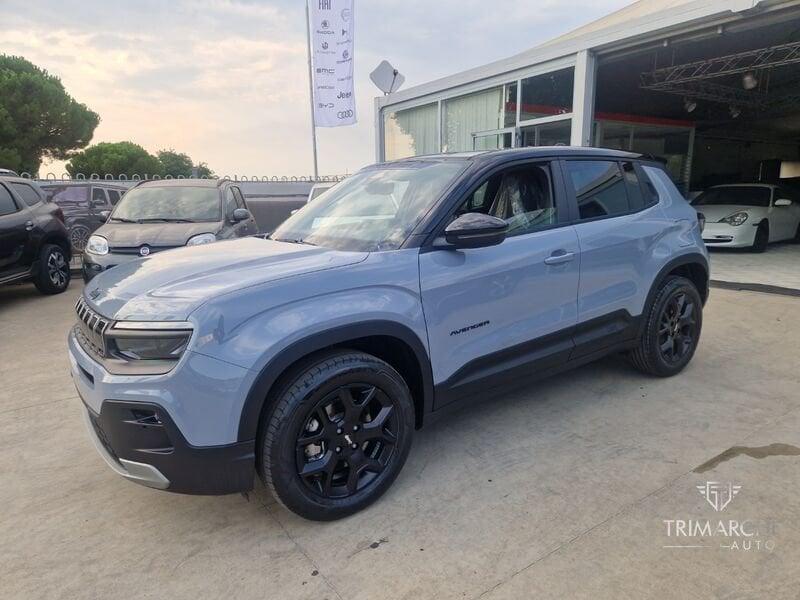 Jeep Avenger e-Hybrid 1.2 MHEV e-Hybrid Turbo Black Edition