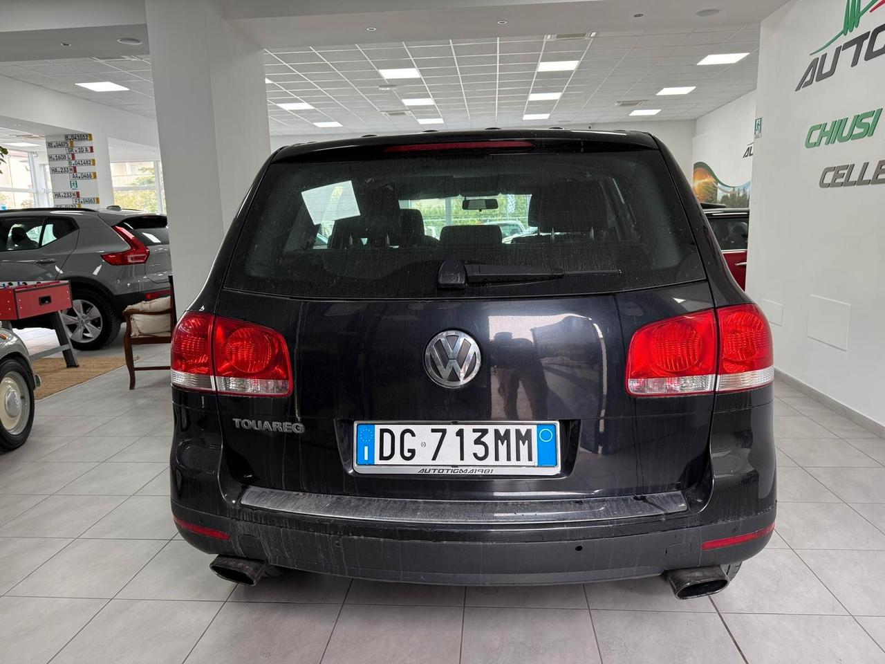 Volkswagen Touareg 2.5 R5 TDI