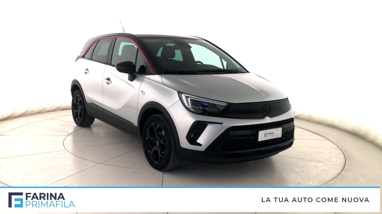 OPEL Crossland 2021 - Crossland 1.5 ecotec GS Line 110cv