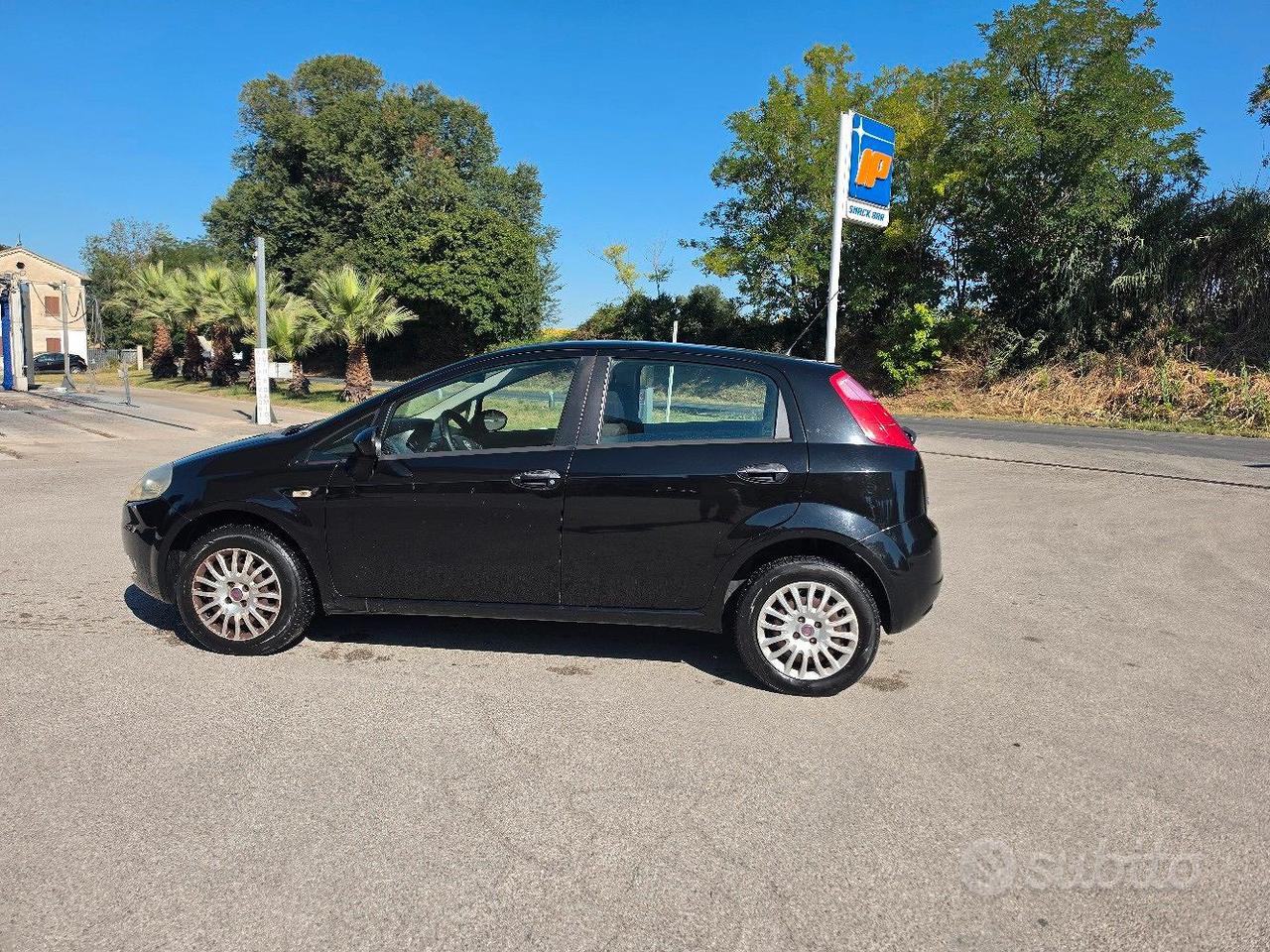 fiat grande punti 1.4 benzina e metano