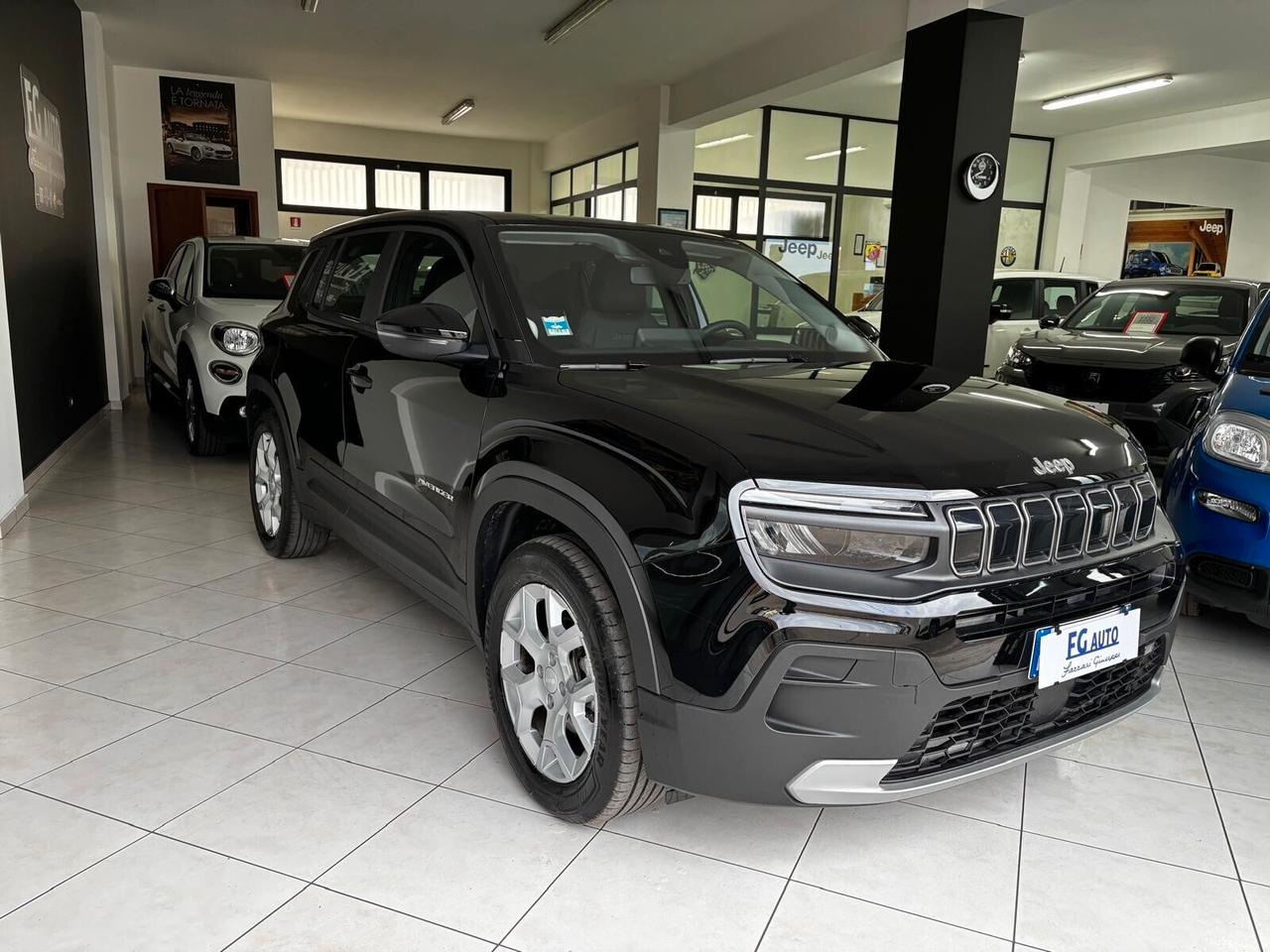 Jeep Avenger 1.2 Turbo Altitude