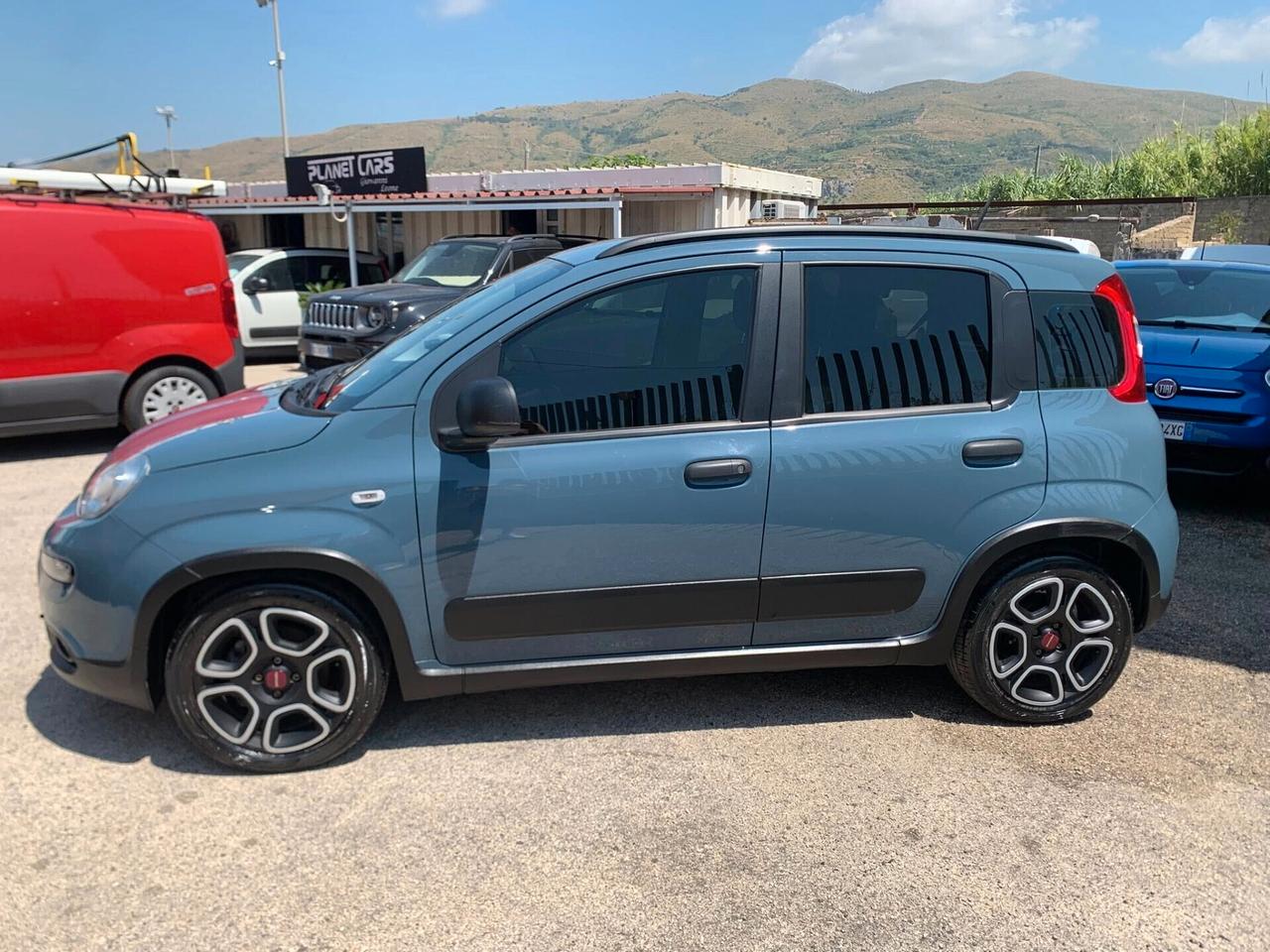 Fiat Panda 1.0cc 70cv S&S Hybrid City Life block shaft