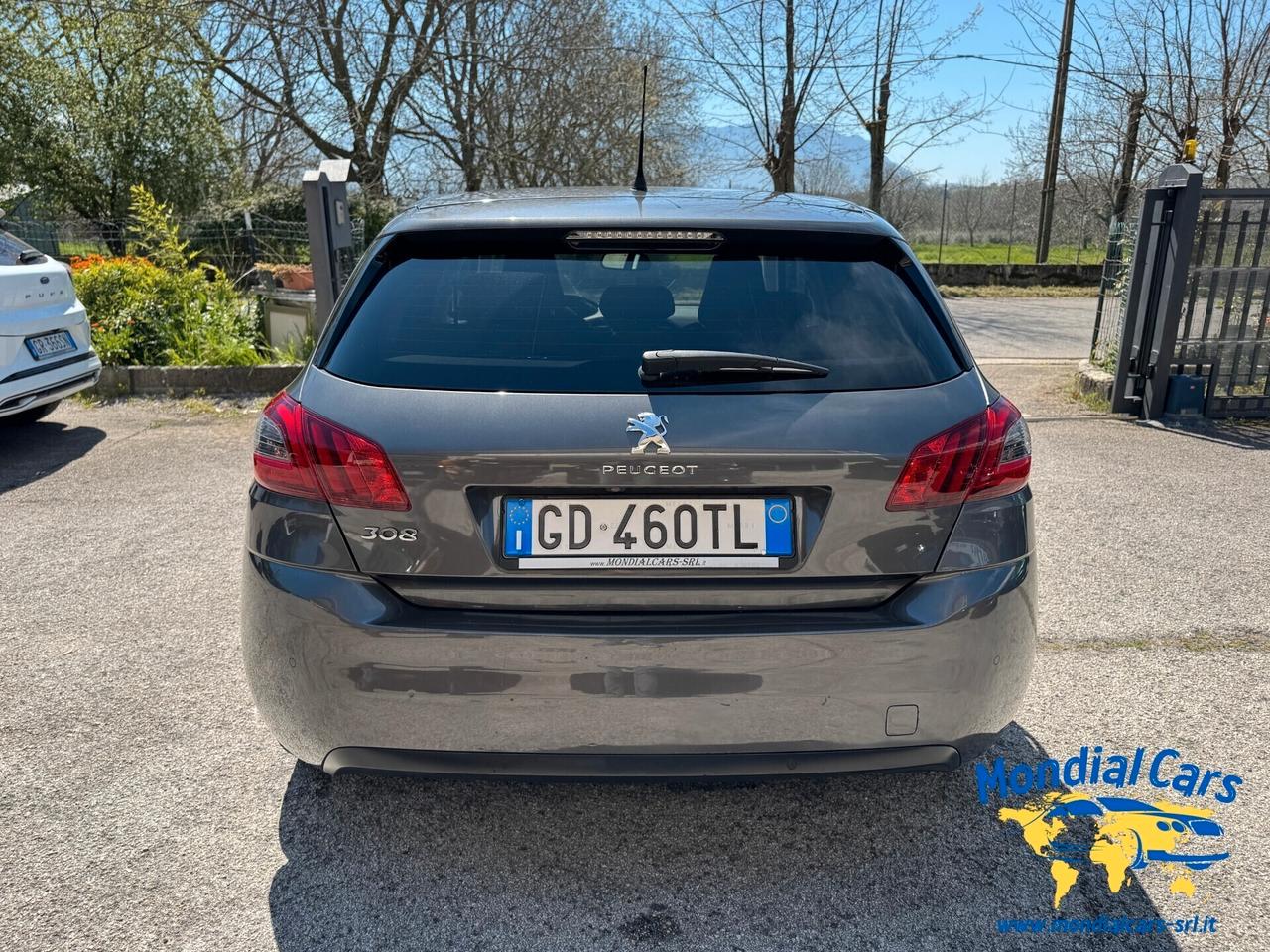 Peugeot 308 BlueHDi 130 S&S allure