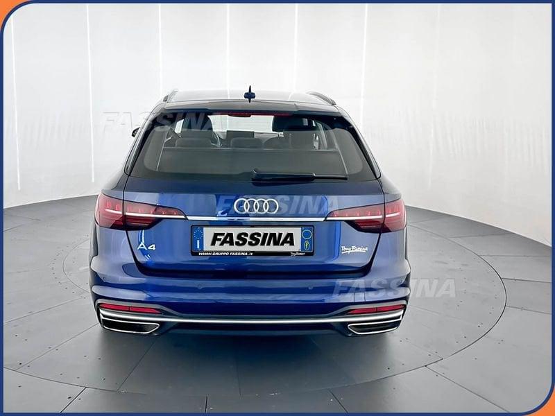 Audi A4 A4 Avant 30 2.0 tdi mhev Business Advanced 136cv s-tronic