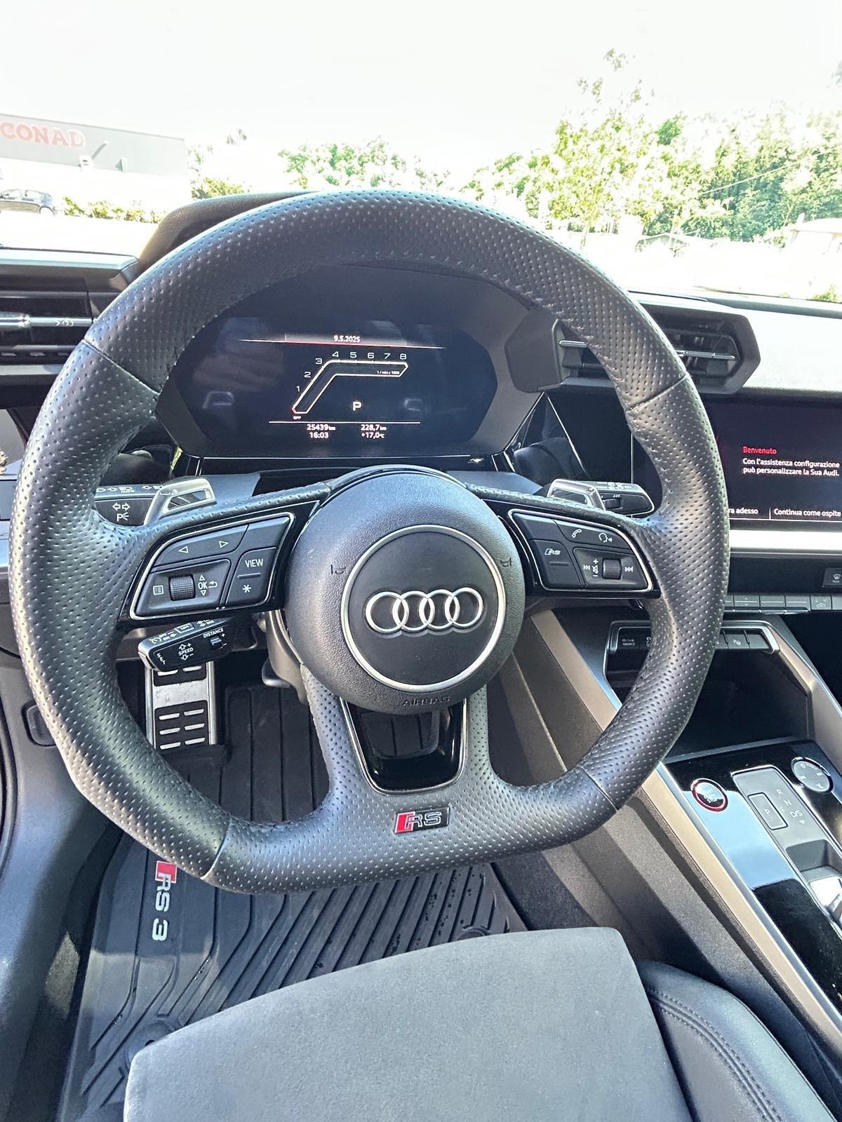 Audi RS3 SPB TFSI quattro S tronic 400cv