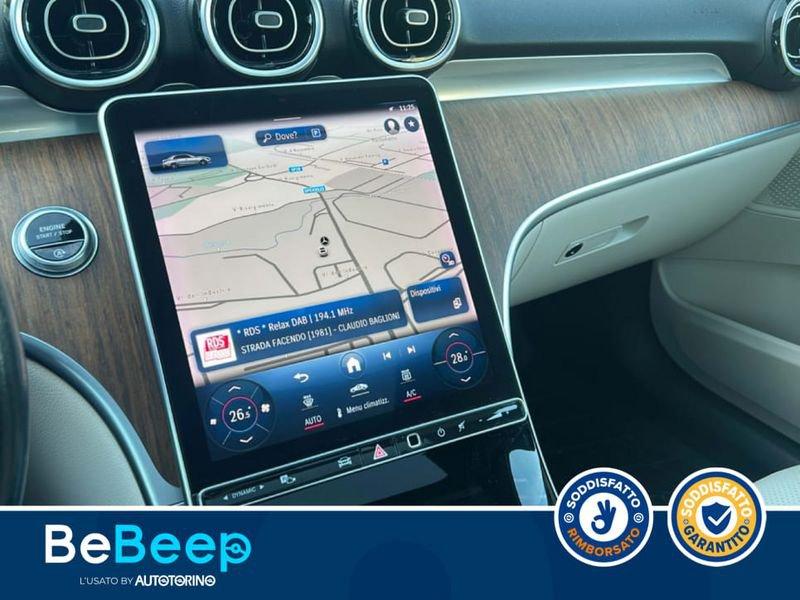 Mercedes-Benz Classe C C 200 MHEV SPORT AUTO