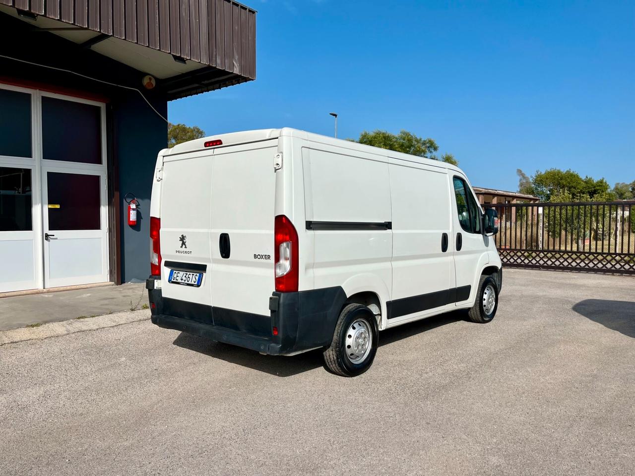 Peugeot boxer 2.2 bluehdi 120cv S&S L1H1 - FURGONE