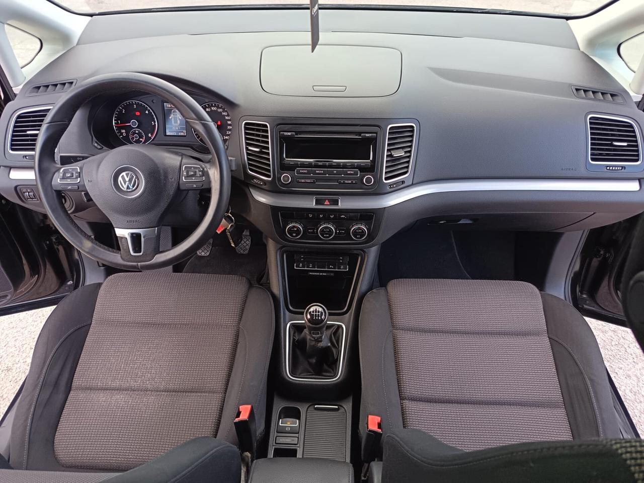 Volkswagen Sharan 2013 2.0 TDI Highline BlueMotion 7 POSTI OCCASIONE