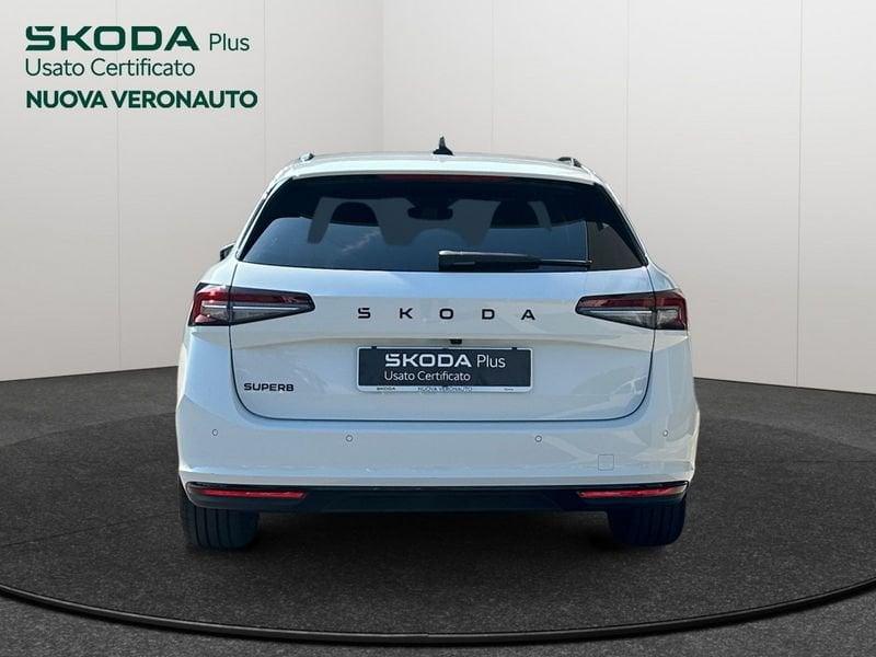 Skoda Superb Wagon Sportline 2,0 TDI 110 kW (150 CV) 7 marce - DSG