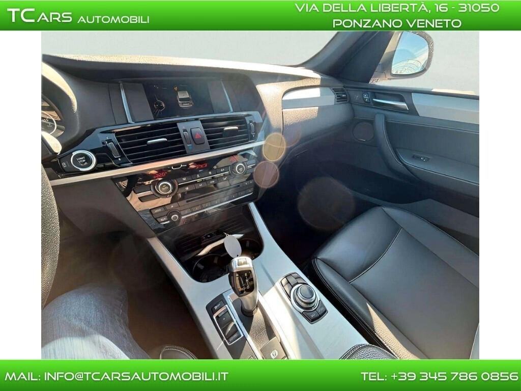 BMW X3 XDRIVE XLINE - EURO 6 - TETTO APRIBILE