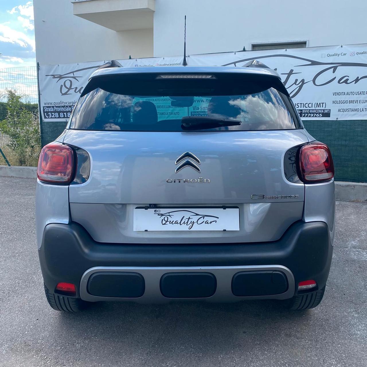 Citroen C3 Aircross BlueHDi 110 S&S Shine