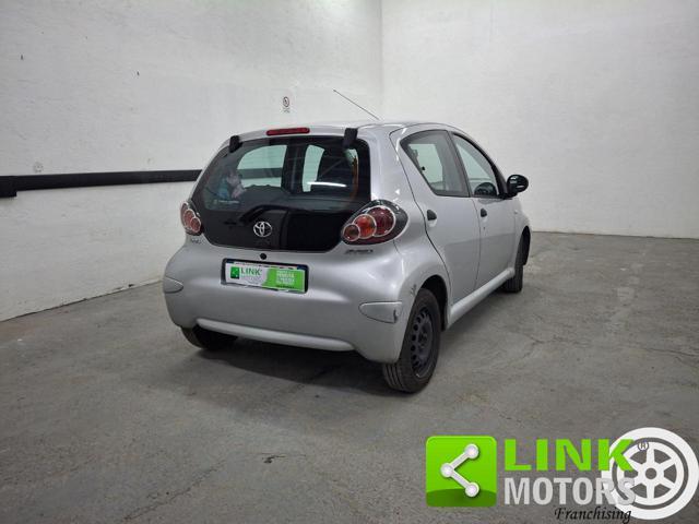 TOYOTA Aygo 1.0 12V VVT-i 5 porte