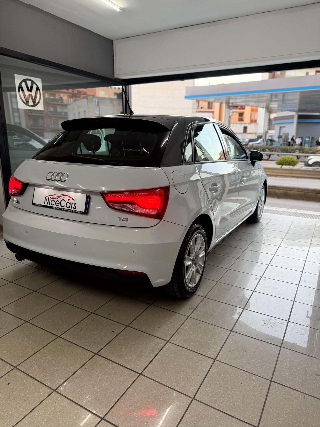 Audi A1 SPB 1.6 TDI 116 CV Metal plus