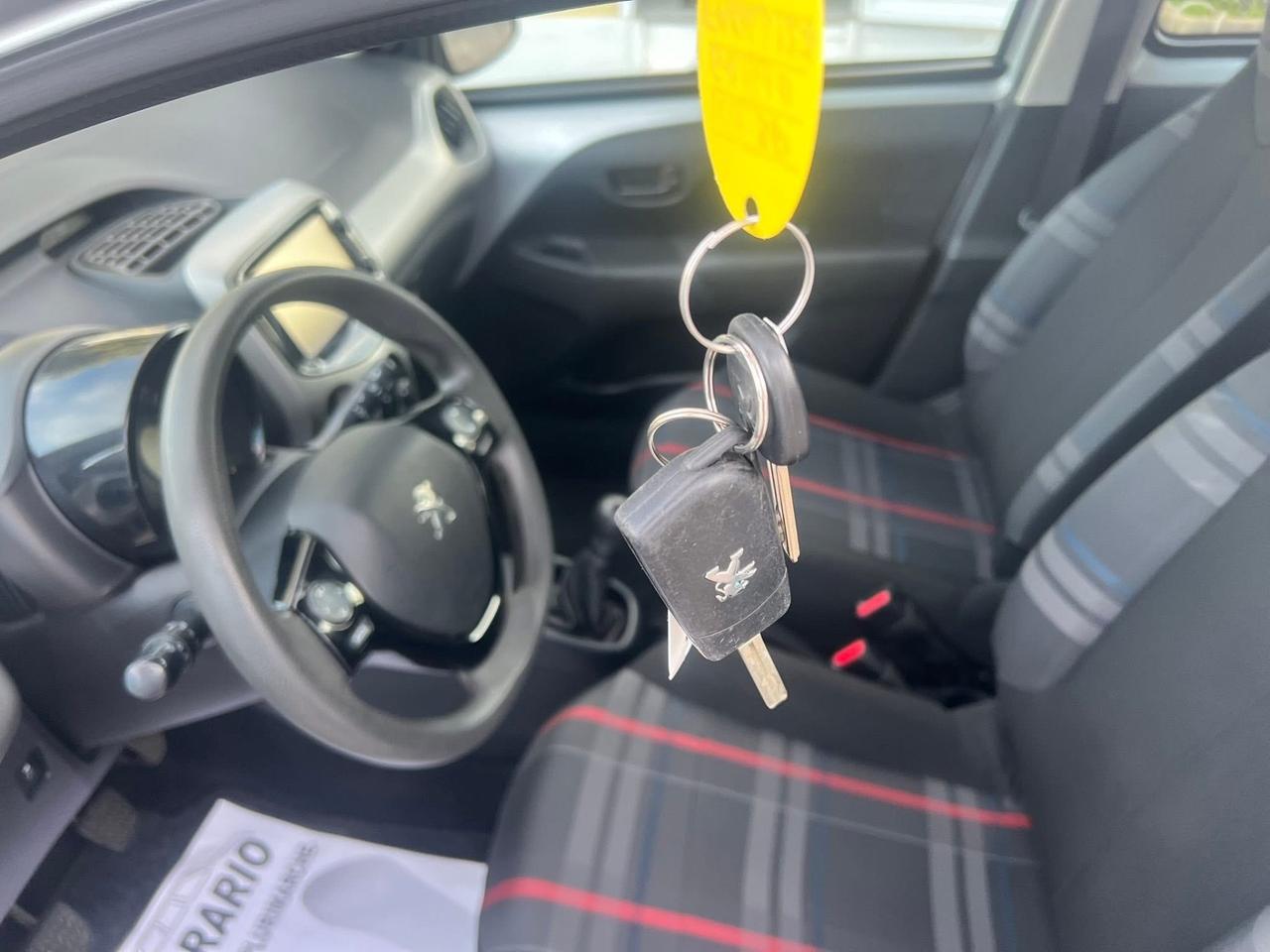 Peugeot 108 VTi 68 5 porte Active